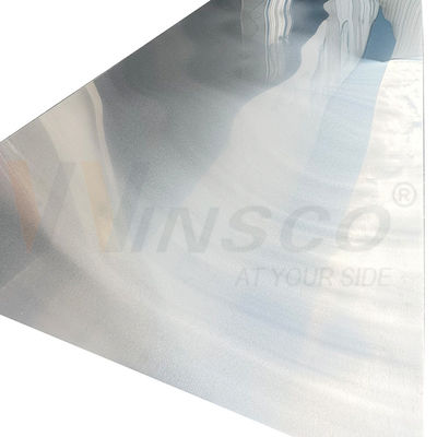 Resistência à corrosão SUS 316 Tamanho 1000mmx2000mm 0.4mm-3.0mm De espessura de aço inoxidável n.o 4 Folha finalizada escovada