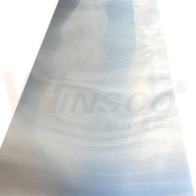 Resistência à corrosão SUS 316 Tamanho 1000mmx2000mm 0.4mm-3.0mm De espessura de aço inoxidável n.o 4 Folha finalizada escovada