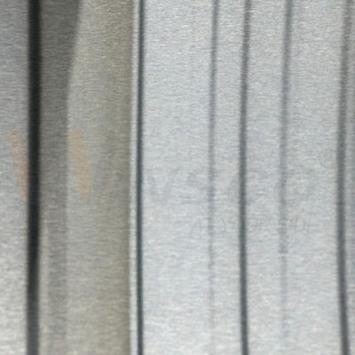 430 Grau n.o 4 N4 Borracha de aço inoxidável com acabamento satinado 1000mmx2000mm