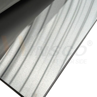 4Ftx8FT Anti-impressão do dedo Linha do cabelo Chapa de aço inoxidável n.o 4 Finido 201 grau