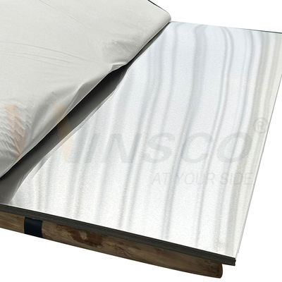 SUS 304 304L n.o 4 #4 Superfície de cetim Placa metálica de aço inoxidável 1220mmx2440mm