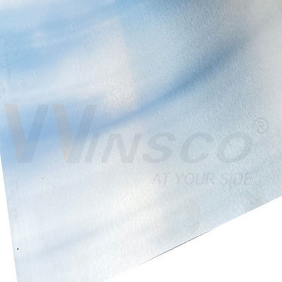 SUS 304 304L n.o 4 #4 Superfície de cetim Placa metálica de aço inoxidável 1220mmx2440mm