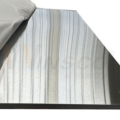 SS 316 Inox n.o 4 Folha 0,4mm 0,5mm 0,6mm 0,7mm 0,9mm 1,0mm Não fácil de desbotar Chapa de cetim de aço inoxidável 1220mmx2440mm