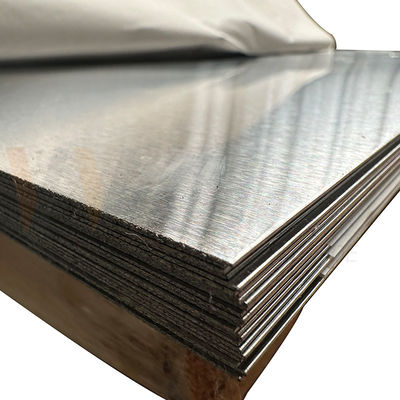 SS 316 Inox n.o 4 Folha 0,4mm 0,5mm 0,6mm 0,7mm 0,9mm 1,0mm Não fácil de desbotar Chapa de cetim de aço inoxidável 1220mmx2440mm