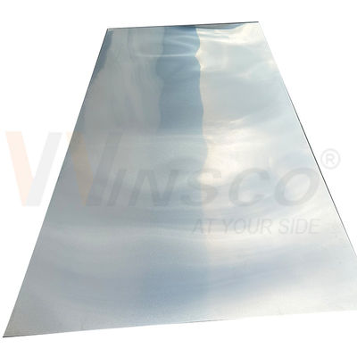 Winsco Metal 4ftx8ft Placa Inox Fácil de Limpeza AISI 430 1220mmx2440mm Aço Inox No.4 Folha de acabamento de cetim