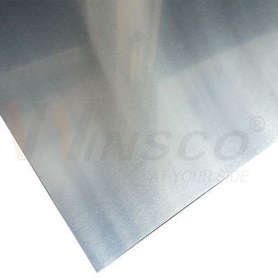 Espessura uniforme 0,4 mm-3,0 mm Borda do moinho 201 Grau Placa Inox 1250mmx2500mm Aço inoxidável n.o 4 4N N4 Folha de acabamento