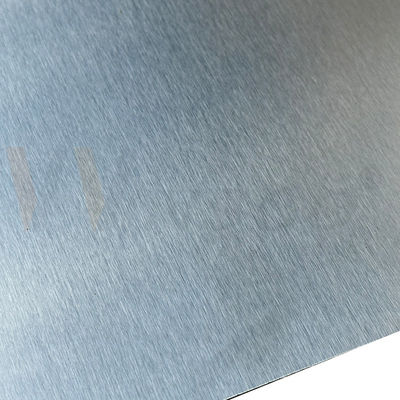 1250mmx2500mm Forte Wxport Pacote Borda do moinho Aço inoxidável n.o 4 Satinado Lata de acabamento escovado 316 Grau