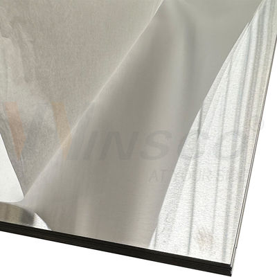 SUS 430 No.4 #4 Finished Inox Mill Edge Sheet 1250mmx2500mm Exquisite&Elegant Plate laminado a frio de aço inoxidável