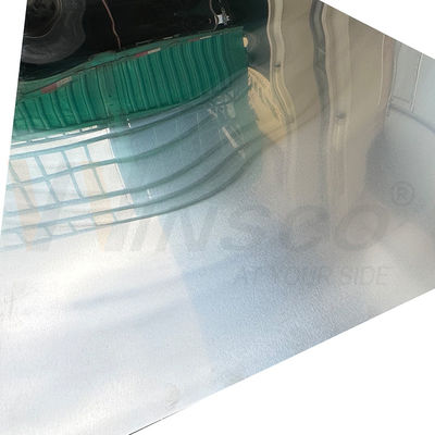 SUS 430 No.4 #4 Finished Inox Mill Edge Sheet 1250mmx2500mm Exquisite&Elegant Plate laminado a frio de aço inoxidável