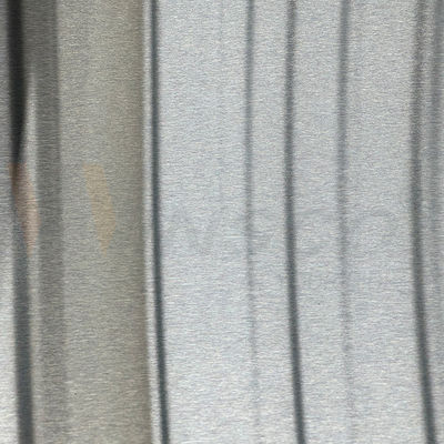 SUS 430 No.4 #4 Finished Inox Mill Edge Sheet 1250mmx2500mm Exquisite&Elegant Plate laminado a frio de aço inoxidável