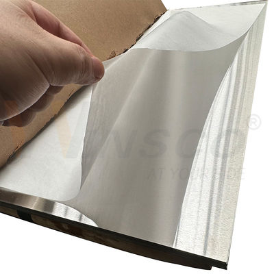 SUS 201 Boa resistência ao desgaste 5Ftx10Ft aço inoxidável n.o 4 folha de superfície escovada 1500mmx3000mm
