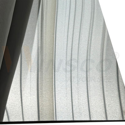 Resistência a baixas temperaturas AISI 304 304L 1500mm Largura 3000mm Comprimento 0,4mm-3,0mm Espessura No.4 Chapa de aço inoxidável