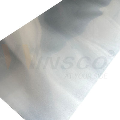 SS 316 Grossa textura Placa de metal inoxidável 1500mmx3000mm Chapa de aço inoxidável n.o 4 #4 escovado acabado
