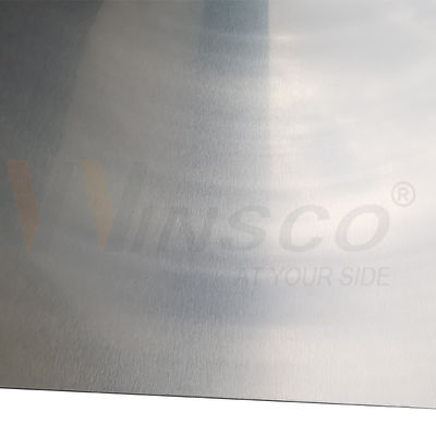 Layout Suavidade 0,4 mm-3,0 mm Espessura 5x10 pés Placa Inox 1500mmx3000mm Aço inoxidável n.o 4 Folha de cetim 430 Grau