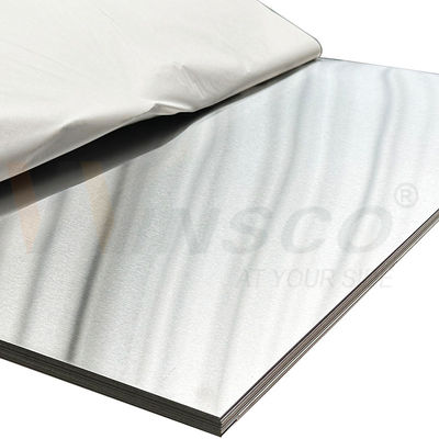 Layout Suavidade 0,4 mm-3,0 mm Espessura 5x10 pés Placa Inox 1500mmx3000mm Aço inoxidável n.o 4 Folha de cetim 430 Grau