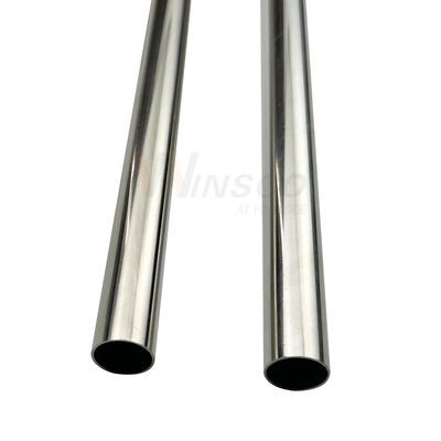 15.9mm tubos de metal inoxidável TP 201 304 316 Satin Mirror Superfície 0.4mm-1.5mm parede espessura 5/8 'tubo redondo de aço inoxidável