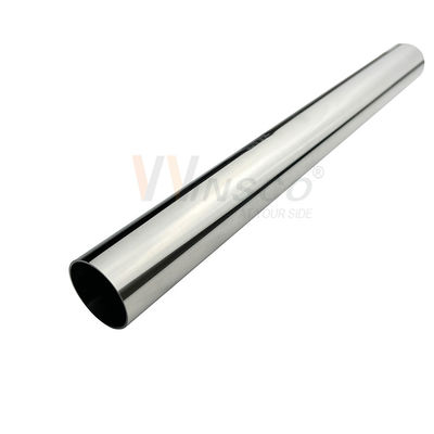 1 1/4' 0,4 mm-3,0 mm tubo redondo inox espelho superfície satinada 31,8 mm tubo de metal de aço inoxidável 201 304 316 grau