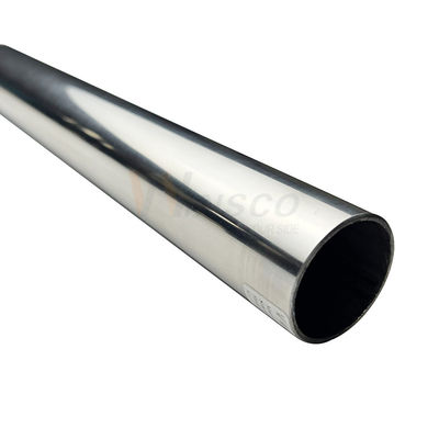42.4mm OD Mirror Inox Railing Tube 0.8mm-3.0mm Espessura Satin SUS 201 304 316 tubo redondo de aço inoxidável