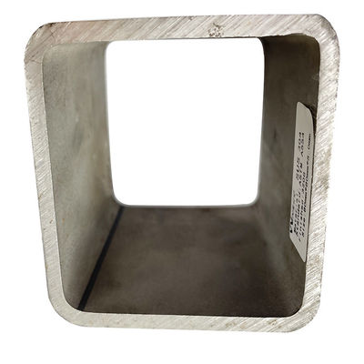 201 304 316 Tubo Soldado Inox 100mmx100mm Grande Tamanho Tubo Quadrado de Aço Inox 1,5 mm-5,0 mm Espessura