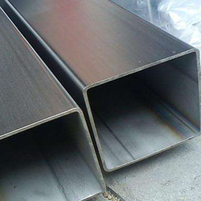 201 304 316 Tubo Soldado Inox 100mmx100mm Grande Tamanho Tubo Quadrado de Aço Inox 1,5 mm-5,0 mm Espessura
