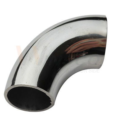 55 mm comprimento de arco 19,1 mm OD Corrimão de aço inoxidável Cotovelo 201 304 316 Grau Acessórios de corrimão de aço inoxidável