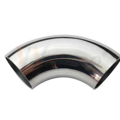 SUS 201 304 316 Acessórios de balaustrada de aço inoxidável 1 1/4 polegada 31,8 mm Diâmetro Espelho Satin de aço inoxidável Manilha Cotovelo