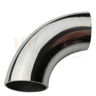SUS 201 304 316 Acessórios de balaustrada de aço inoxidável 1 1/4 polegada 31,8 mm Diâmetro Espelho Satin de aço inoxidável Manilha Cotovelo