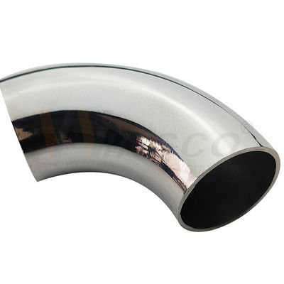 SUS 201 304 316 Acessórios de balaustrada de aço inoxidável 1 1/4 polegada 31,8 mm Diâmetro Espelho Satin de aço inoxidável Manilha Cotovelo