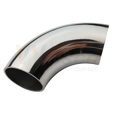 SUS 201 304 316 Acessórios de balaustrada de aço inoxidável 1 1/4 polegada 31,8 mm Diâmetro Espelho Satin de aço inoxidável Manilha Cotovelo