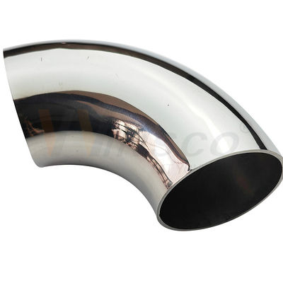Alta precisão SS 201 304 316 Acessórios de barandilhas 1,2 mm-2,0 mm espessura 50,8 mm 2' OD conector de cotovelo de barandilha de aço inoxidável