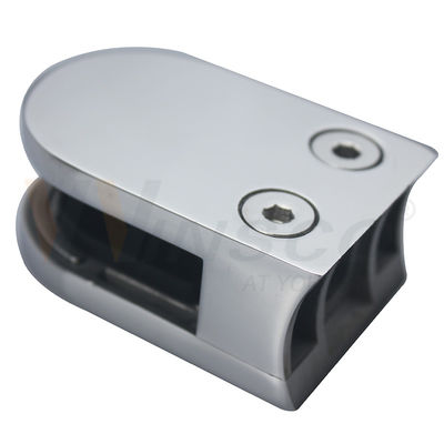 D Forma de grampo de escada de aço inoxidável grau 304 316 Grampos de vidro de aço inoxidável para balcão redondo de 38,1 mm 42,4 mm 48,3 mm