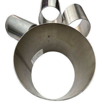 Resistência a ácidos e álcalis 219mm Diâmetro tubo Inox 201 304 316 Grau grande OD parede espessa tubo redondo de aço inoxidável