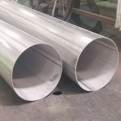 Resistência a ácidos e álcalis 219mm Diâmetro tubo Inox 201 304 316 Grau grande OD parede espessa tubo redondo de aço inoxidável