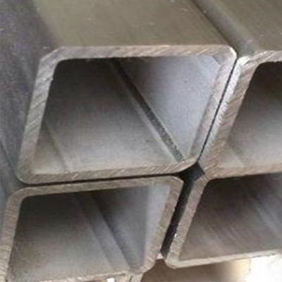50 mmx150 mm Tubos de aço inoxidável de parede espessa de tamanho grande ASTM A554 201 304 316 tubos retangulares de aço inoxidável