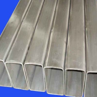 Material de construção tubo de aço inoxidável 201 304 316 316L grau grande tamanho Rectangular moinho 80mmx180mm tubo de aço inoxidável