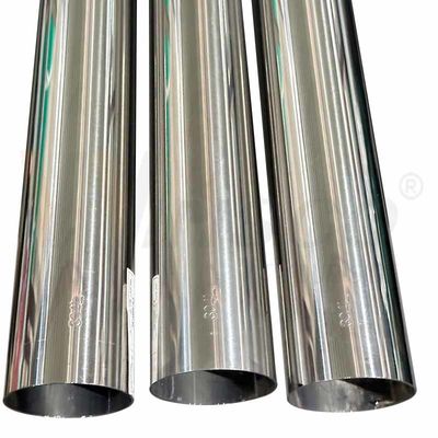 Resistência à corrosão Winsco Metal Inox Soldado tubo 304L Grau de aço inoxidável tubo redondo quadrado retangular