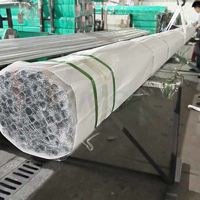 Resistência à corrosão Winsco Metal Inox Soldado tubo 304L Grau de aço inoxidável tubo redondo quadrado retangular