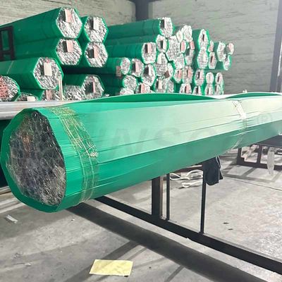 Resistência à corrosão Winsco Metal Inox Soldado tubo 304L Grau de aço inoxidável tubo redondo quadrado retangular