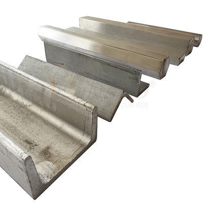 Especificações completas SUS 201 304 316 Rodas de aço inoxidável de grau redondo Suqare Flat Hexagon Angle Channel Shape Stainless Steel Bar