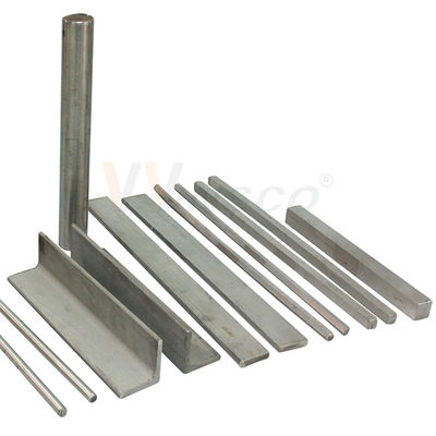 Especificações completas SUS 201 304 316 Rodas de aço inoxidável de grau redondo Suqare Flat Hexagon Angle Channel Shape Stainless Steel Bar