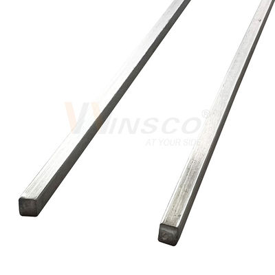 201 304 316 Grau Acero Inoxidável Solid Rod Soldar Barras Quadradas de Aço Inoxidável