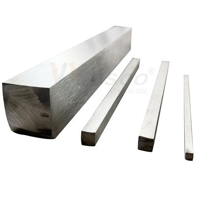 201 304 316 Grau Acero Inoxidável Solid Rod Soldar Barras Quadradas de Aço Inoxidável