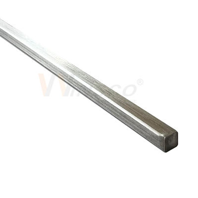 201 304 316 Grau Acero Inoxidável Solid Rod Soldar Barras Quadradas de Aço Inoxidável