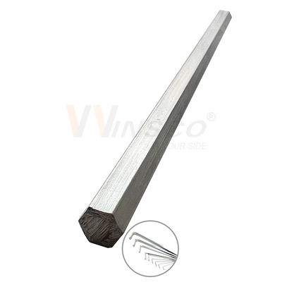 Fábrica Acero barra inoxidável AISI 201 304 316 Solid Shaft Soldar aço inoxidável Hexagon Rod