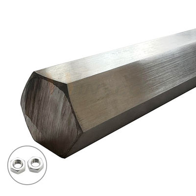 Fábrica Acero barra inoxidável AISI 201 304 316 Solid Shaft Soldar aço inoxidável Hexagon Rod