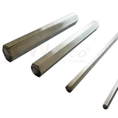 Fábrica Acero barra inoxidável AISI 201 304 316 Solid Shaft Soldar aço inoxidável Hexagon Rod