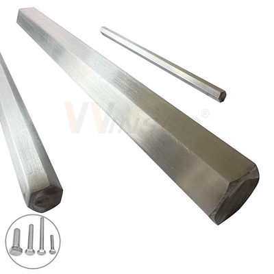 Fábrica Acero barra inoxidável AISI 201 304 316 Solid Shaft Soldar aço inoxidável Hexagon Rod