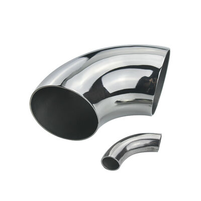 Cotovelos de manobras personalizados de aço inoxidável 304 316 para barrancos redondos de tubos
