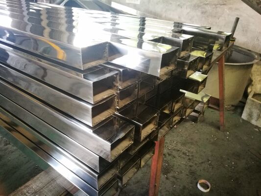 Liga de aço austenítico de alta resistência ao calor para vidro de espessura 12 mm e 24 mm