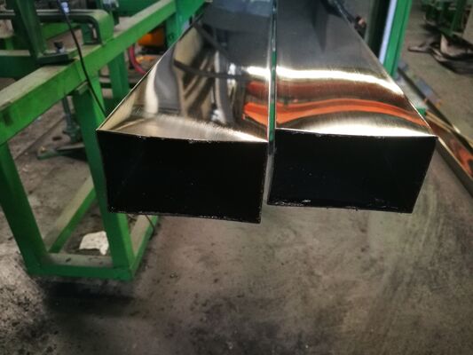 Liga de aço austenítico de alta resistência ao calor para vidro de espessura 12 mm e 24 mm